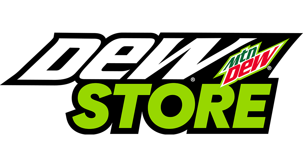 DEW Store graphic