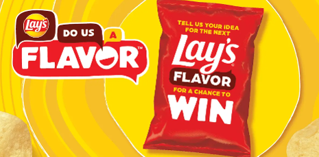 How do I enter the Lay’s Do Us A Flavor promotion?