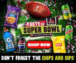 Super Bowl Chips and Sips Product Line-Up 2025!