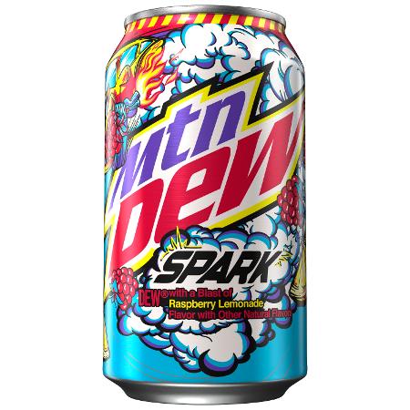 [Leak] Spark cans and Spark zero coming soon : mountaindew