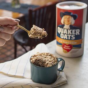 Banana Oat Mug Cake