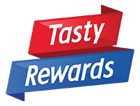 Tasty Rewards graphic